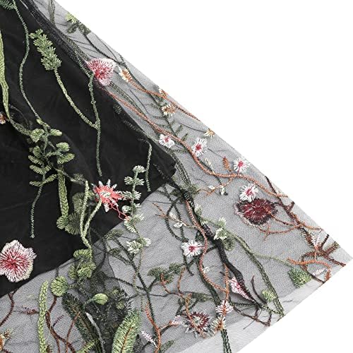 Vue 5 de Jupe Midi Vintage En