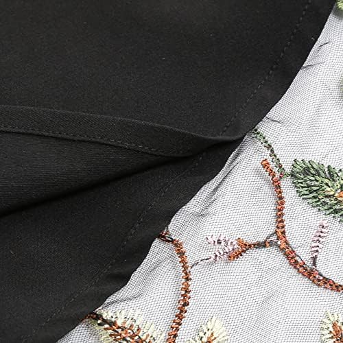 Vue 6 de Jupe Midi Vintage En