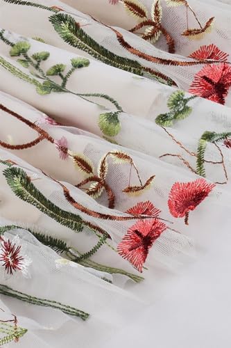 Vue 5 de Femme Jupe Tulle Mi