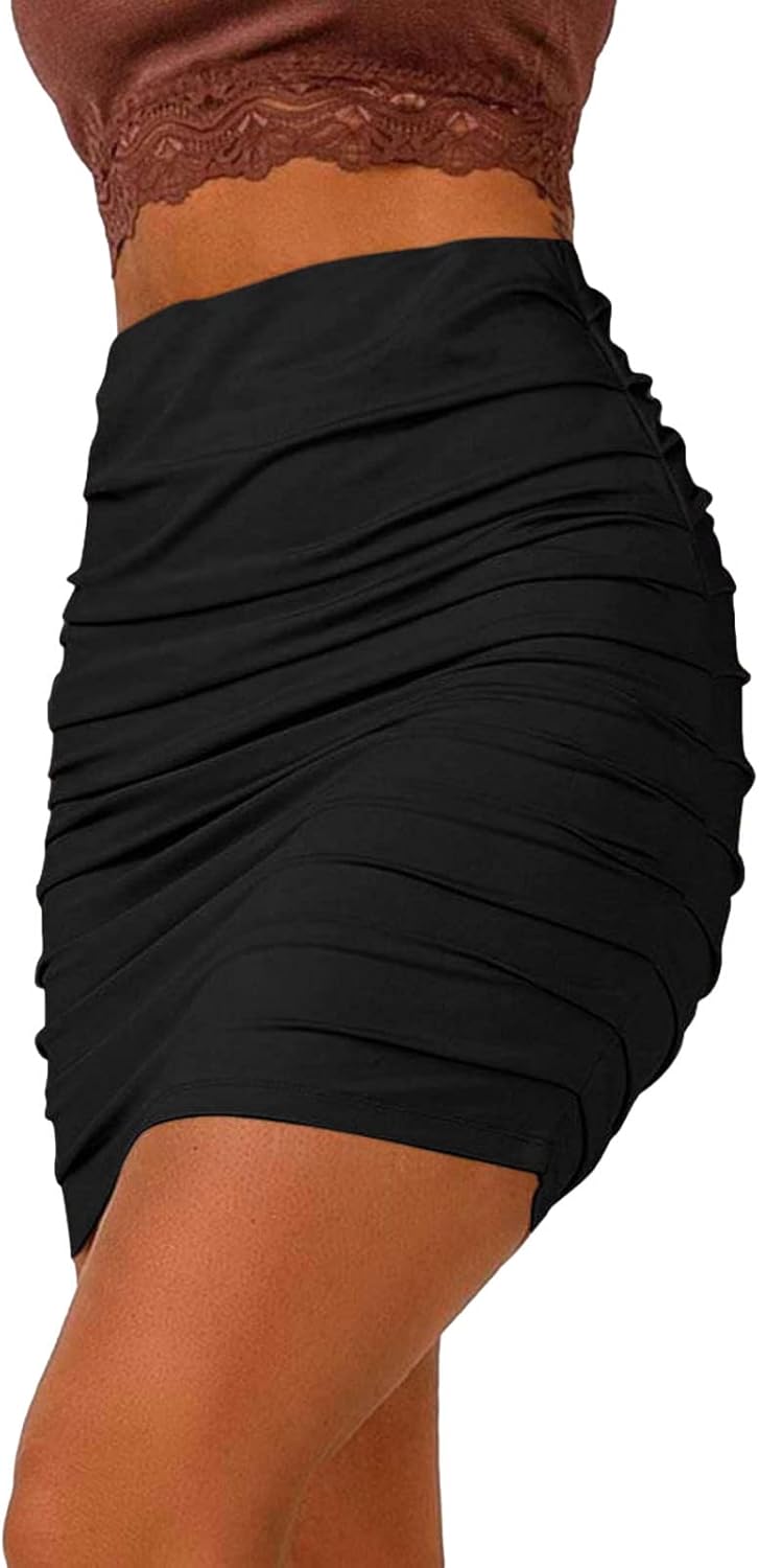 Jupes Courtes - Mode féminine élégante et vêtements tendance