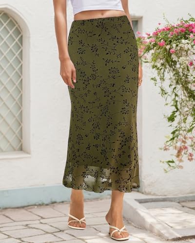 Vue 3 de Yk Jupe Midi En