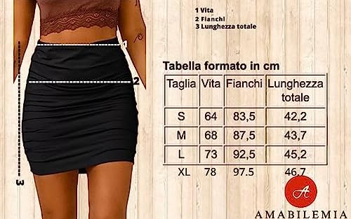 Vue 7 de Am Jupe Sexy Courte