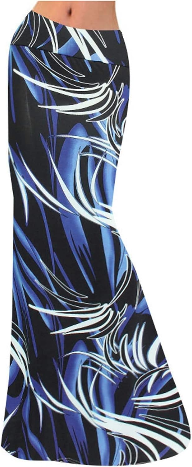 Femmes Taille Haute Imprime