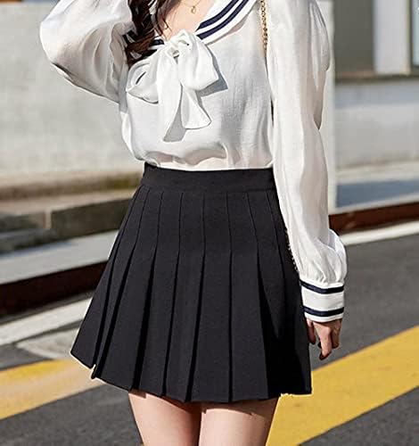 Vue 3 de Retro Jupe Basique Elastique