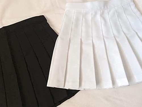 Vue 5 de Retro Jupe Basique Elastique
