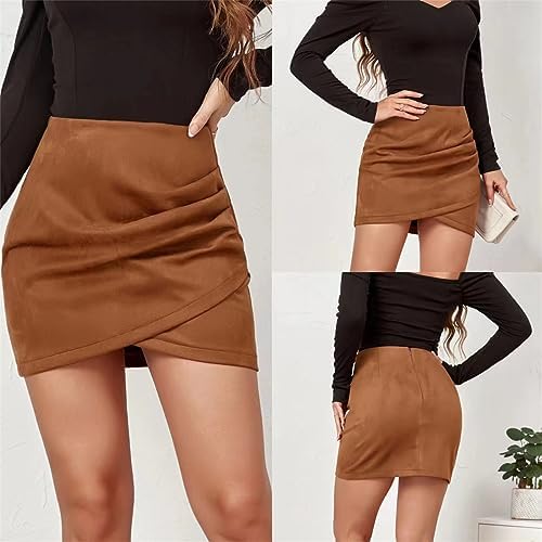 Vue 6 de Mini Jupe Trapeze Sexy