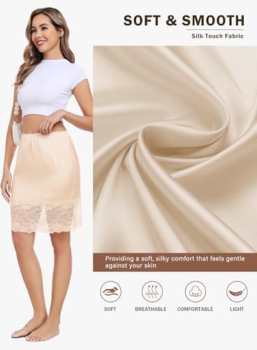 Vue 2 de Jupon Sexy Femme Court