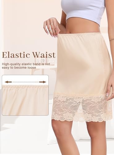 Vue 3 de Jupon Sexy Femme Court