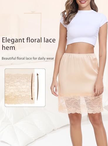 Vue 4 de Jupon Sexy Femme Court