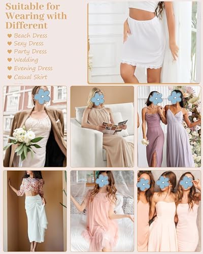 Vue 5 de Jupon Femme Court En