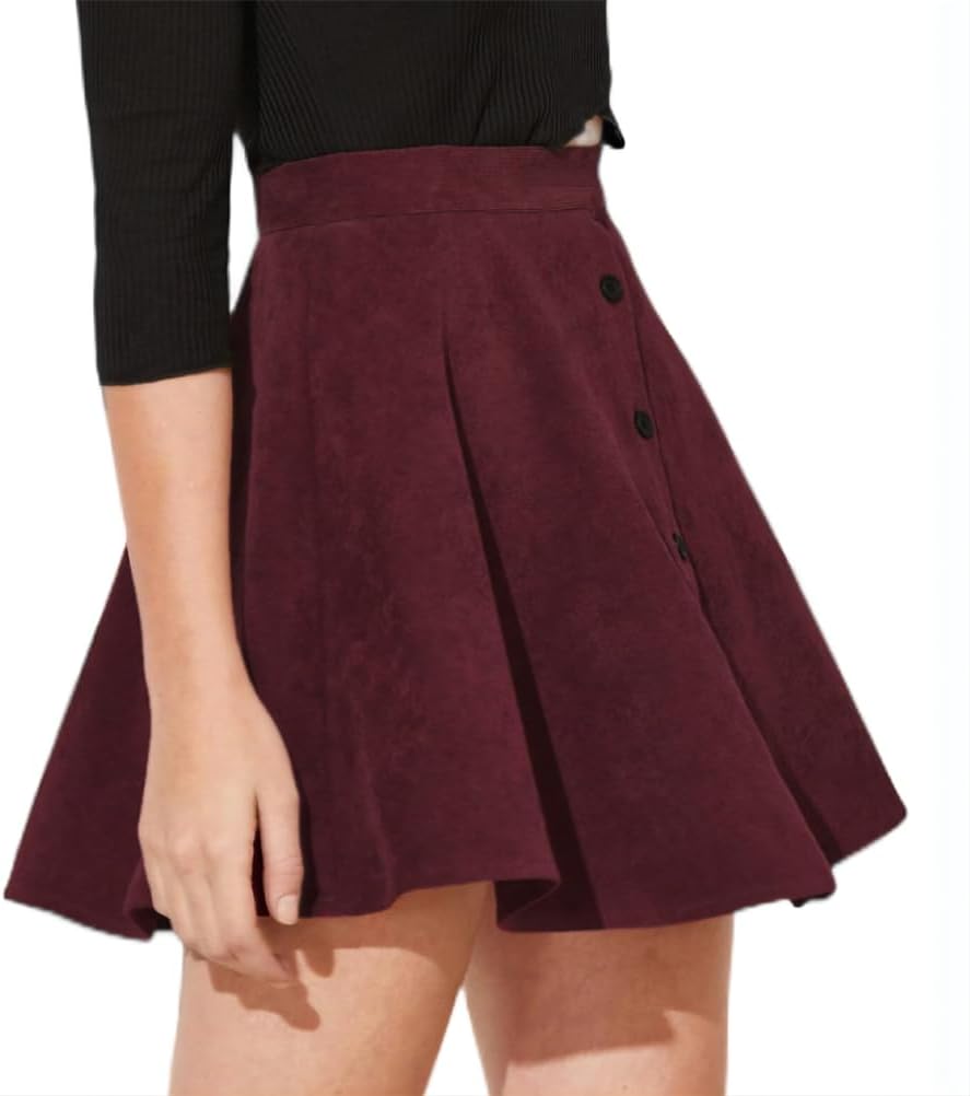 Femmes Jupe Mini Ajustee