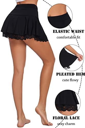 Vue 2 de Mini Jupes Dete Pour