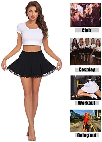 Vue 4 de Mini Jupes Dete Pour