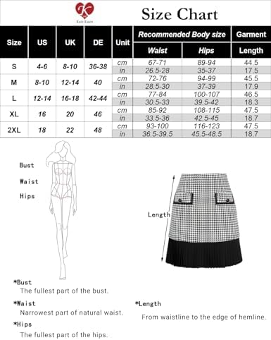 Vue 5 de Jupe Plissee Pour Femme