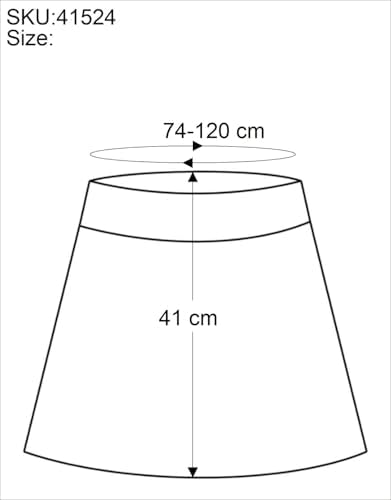 Vue 5 de Jupe Courte Brodee Goa