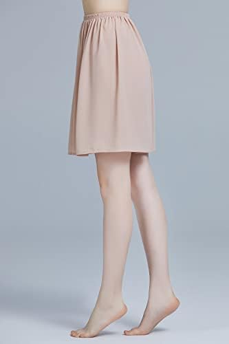 Vue 2 de Femme Jupon Sous Robe