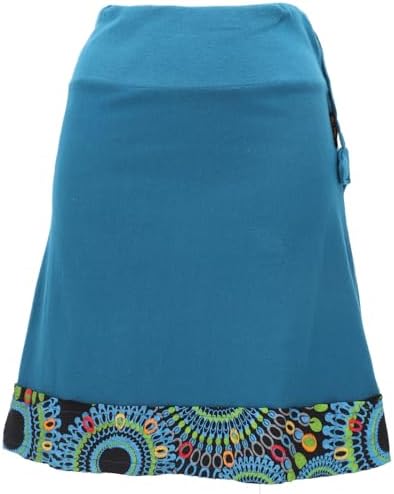 Vue 2 de Guruboutique Mini Jupe Avec