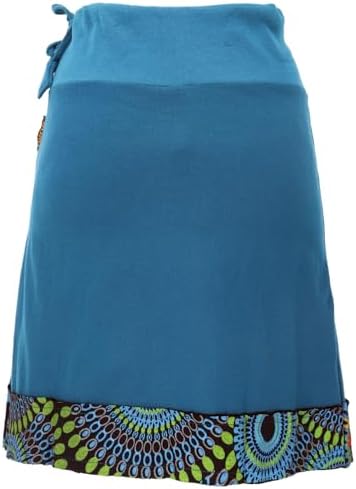 Vue 3 de Guruboutique Mini Jupe Avec