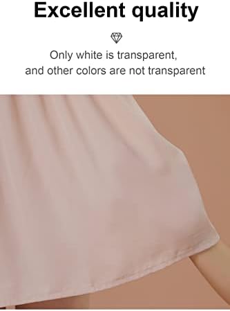 Vue 4 de Femme Jupon Sous Robe