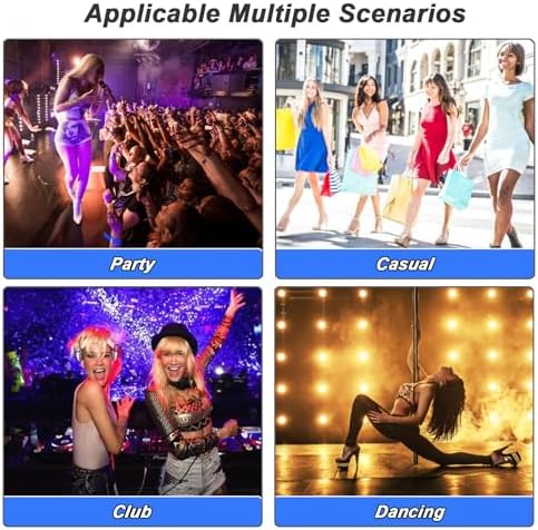 Vue 7 de Jupe Paillettes Pour