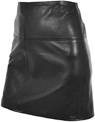 Vue 4 de Skt Mini Jupe Crayon