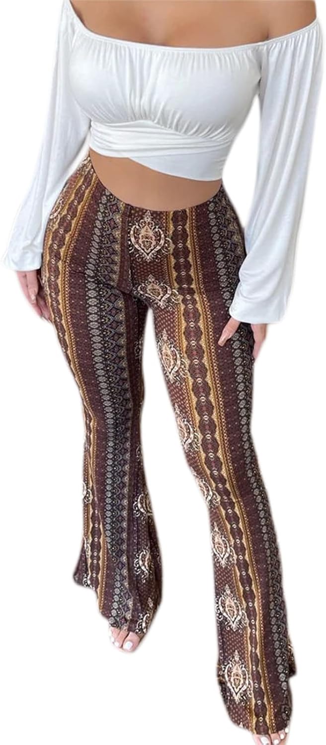 Pantalon Extensible Taille Haute