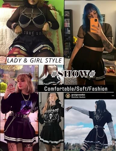 Vue 3 de Jupe Courte Femme Mini