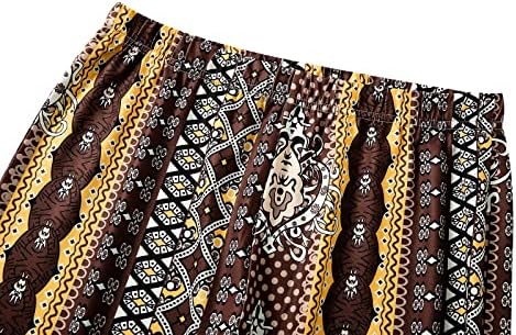 Vue 4 de Pantalon Extensible Taille Haute