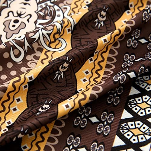 Vue 6 de Pantalon Extensible Taille Haute