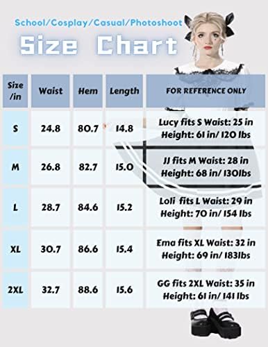 Vue 6 de Jupe Courte Femme Mini