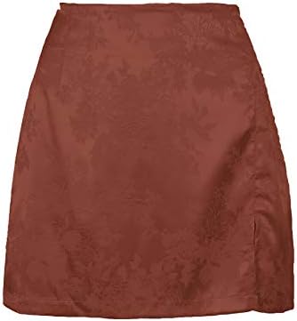 Vue 4 de Mini Jupe Courte Elegante