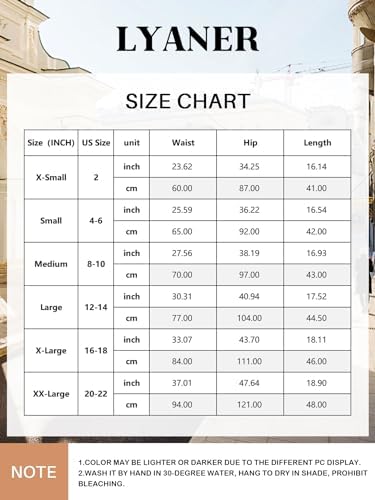 Vue 5 de Mini Jupe Courte Elegante