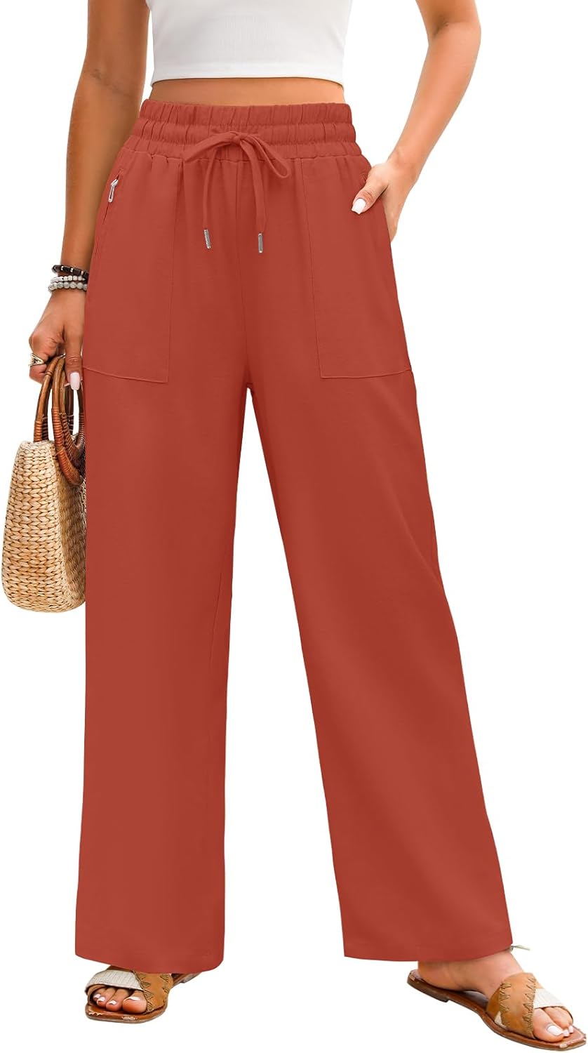 Pantalon Lin Femme Ete