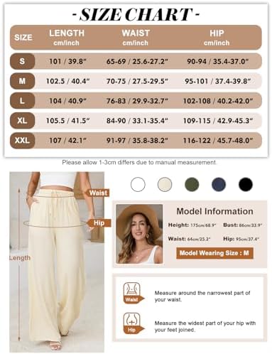 Vue 6 de Femme Pantalon Fluide Et