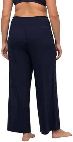 Vue 2 de Pantalon Marlenehar Jambe Large
