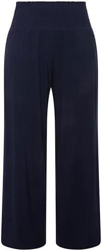 Vue 3 de Pantalon Marlenehar Jambe Large