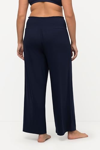 Vue 4 de Pantalon Marlenehar Jambe Large