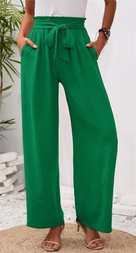 Vue 2 de Femme Pantalon Jambe Large