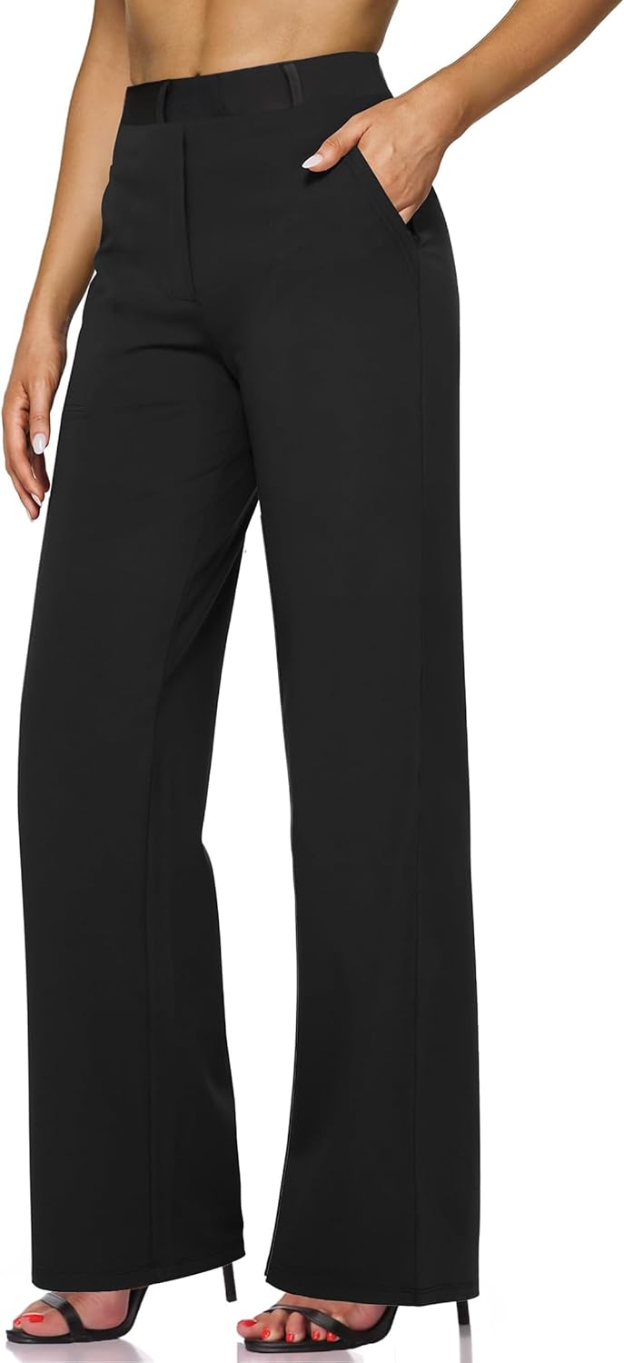 Pantalon Large Pour Femme