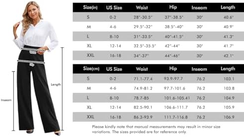 Vue 6 de Pantalon Large Pour Femme