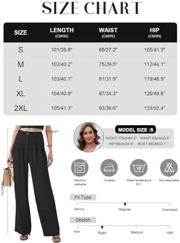 Vue 4 de Femme Pantalons Bureau Elegant