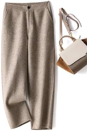 Vue 5 de Pantalon En Laine Pour