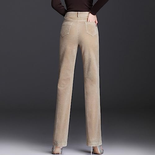 Vue 2 de Femmes Pantalon Droit Taille
