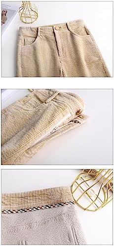 Vue 4 de Femmes Pantalon Droit Taille