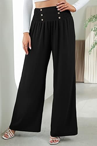 Vue 2 de Pantalon Fluide Femme Ete