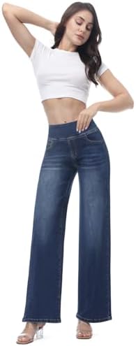 Vue 2 de Jean Femmetaille Haute Coupe