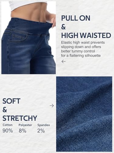 Vue 5 de Jean Femmetaille Haute Coupe