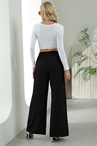 Vue 5 de Pantalon Fluide Femme Ete
