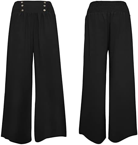 Vue 6 de Pantalon Fluide Femme Ete