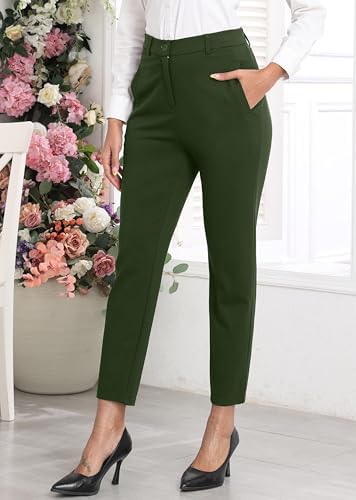 Vue 4 de Pantalon De Costume En